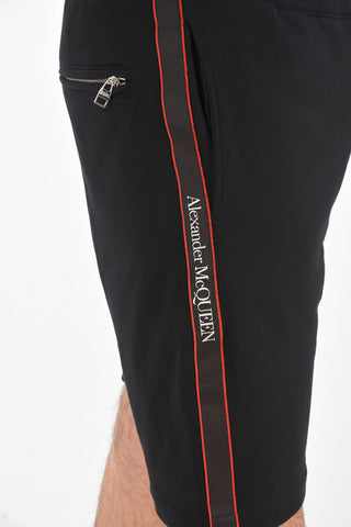 Side Logo Band Jersey Shorts