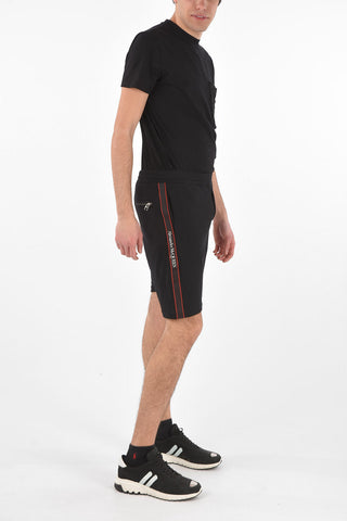 Side Logo Band Jersey Shorts
