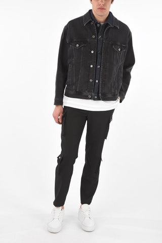 Double-layered Denim Jacket
