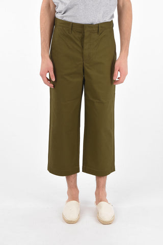 Pantaloni Crop Over con Logo 24 cm