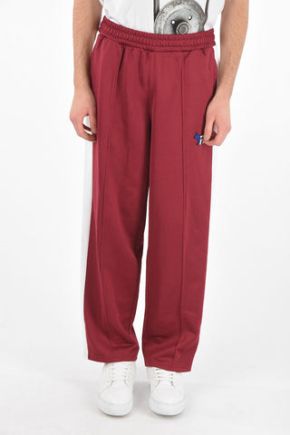 X MAISON KITSUNE Track Pants with Embroidered Logo 24cm