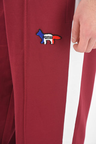 X MAISON KITSUNE Track Pants with Embroidered Logo 24cm