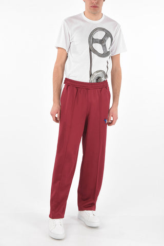 X MAISON KITSUNE Track Pants with Embroidered Logo 24cm