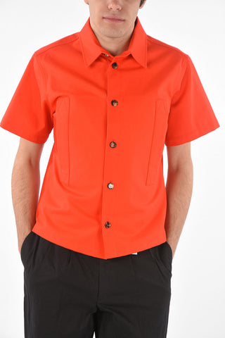 Flush Pocket Denim Shirt