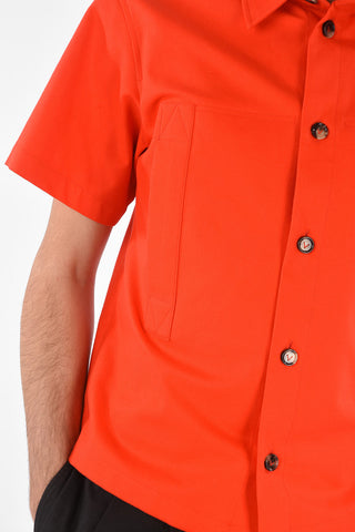 Flush Pocket Denim Shirt