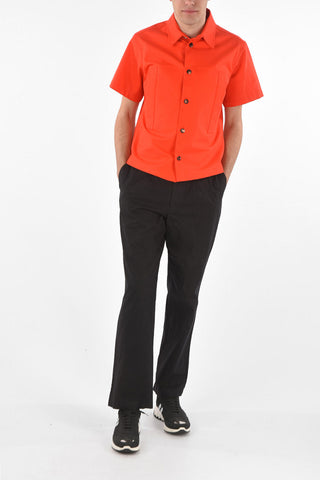 Flush Pocket Denim Shirt