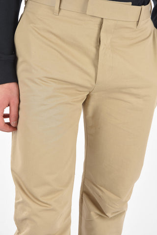 High-rise Baggy Trousers 19cm
