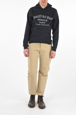 High-rise Baggy Trousers 19cm
