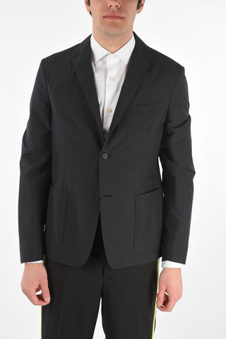 RE-NYLON Blazer 2 Bottoni Semifoderato