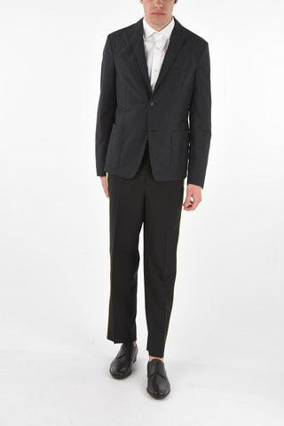 RE-NYLON Blazer 2 Bottoni Semifoderato