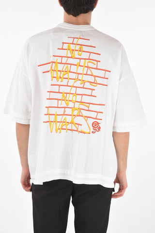Printed RELAXED FIT Cotton T-Shirt