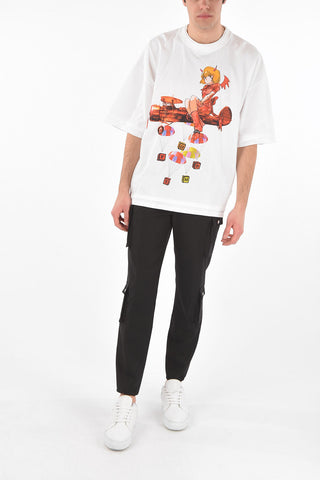Printed RELAXED FIT Cotton T-Shirt