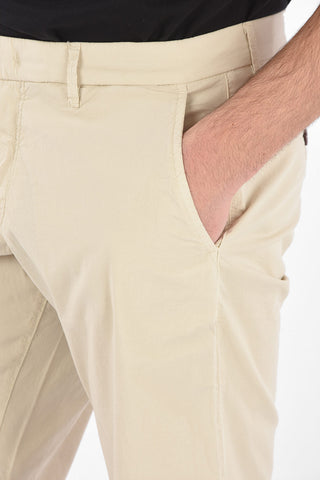 4 Pocket Cotton Shorts with Belt Loops