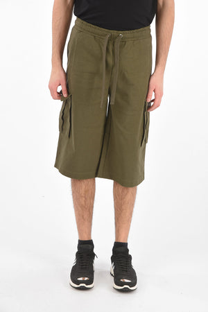 Drawstring Jersey Cargo Pants