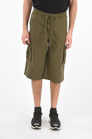 Drawstring Jersey Cargo Pants