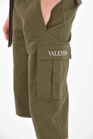 Drawstring Jersey Cargo Pants
