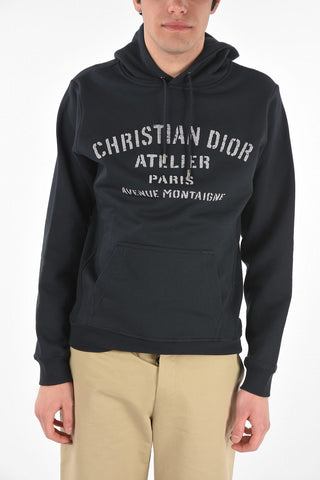 Hooded Sweatshirt with Embroidered Logo