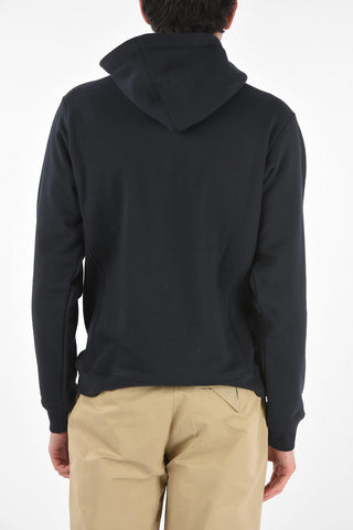 Hooded Sweatshirt with Embroidered Logo