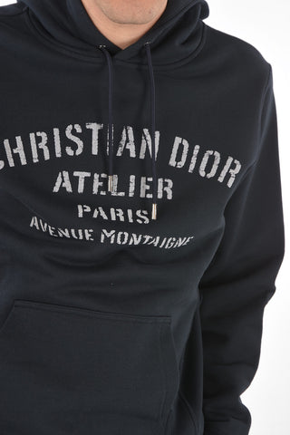 Hooded Sweatshirt with Embroidered Logo