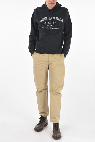 Hooded Sweatshirt with Embroidered Logo