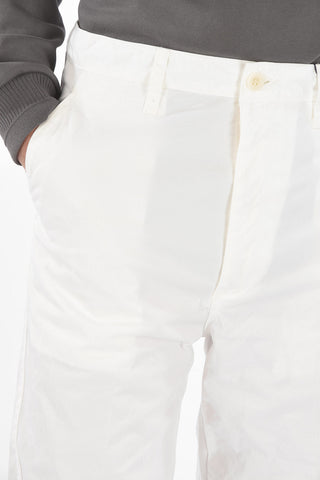 4 Pocket Double-pleated Cotton Pants