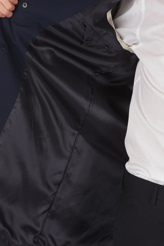 Single-breasted Lined Cotton Trench