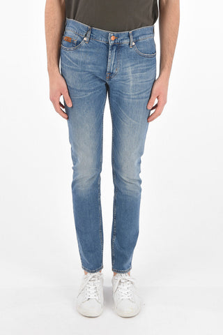 Jeans skinny fit RONNIE lavaggio medio 17 cm