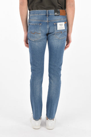 Jeans skinny fit RONNIE lavaggio medio 17 cm