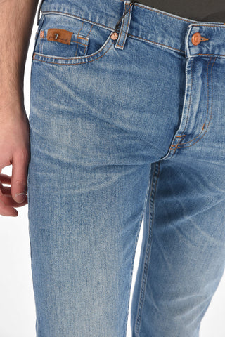 Jeans skinny fit RONNIE lavaggio medio 17 cm