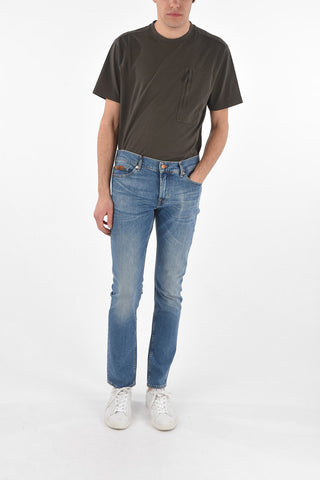 Jeans skinny fit RONNIE lavaggio medio 17 cm
