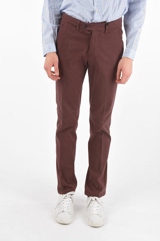 ID Pantalone Chino in Cotone Stretch