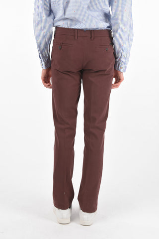 ID Pantalone Chino in Cotone Stretch
