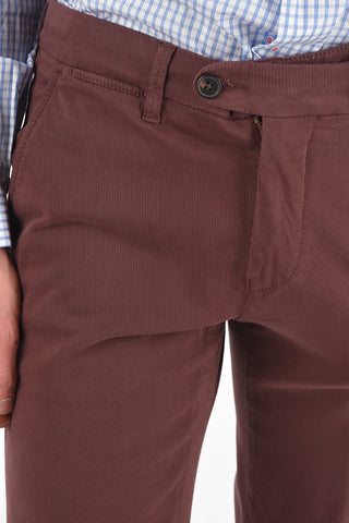 ID Pantalone Chino in Cotone Stretch