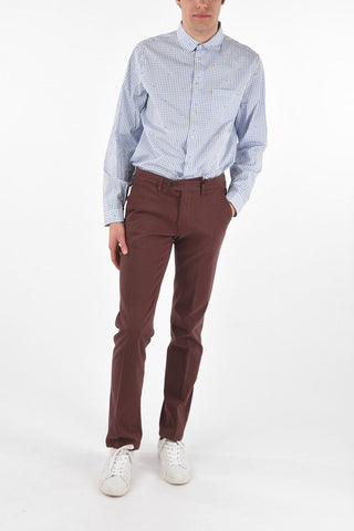 ID Pantalone Chino in Cotone Stretch