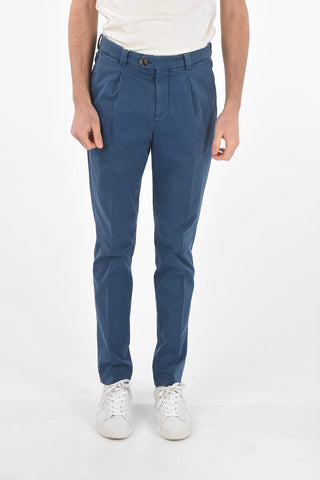 Single-pleated 4 Pocket Belt Loops Pants