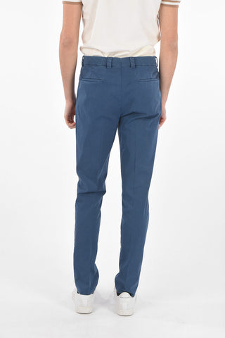 Single-pleated 4 Pocket Belt Loops Pants