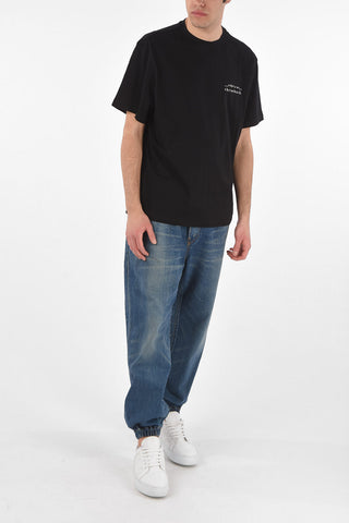 T-Shirt Girocollo Oversize