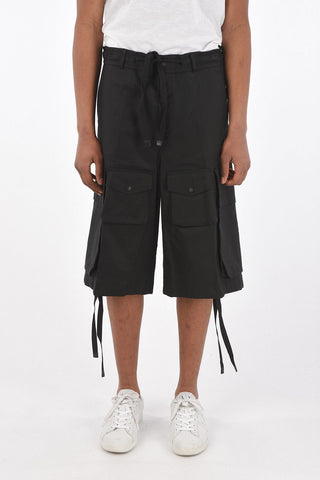 2 1952 shorts cargo in cotone