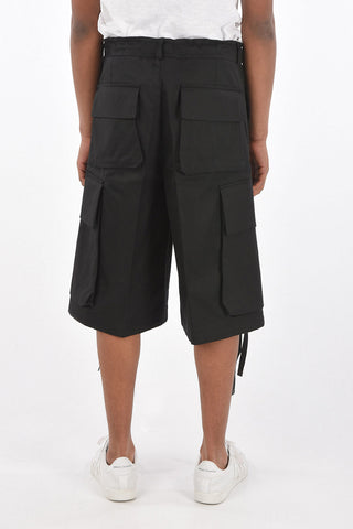 2 1952 shorts cargo in cotone