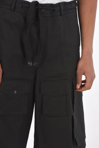 2 1952 shorts cargo in cotone