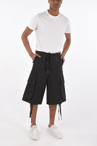 2 1952 shorts cargo in cotone