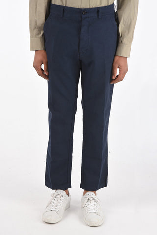 Mid waist 4 pockets chinos pants