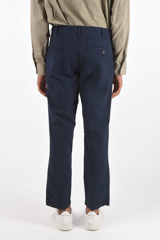 Mid waist 4 pockets chinos pants