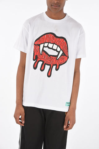 printed crew-neck t-shirt