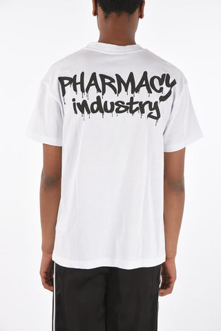 printed crew-neck t-shirt