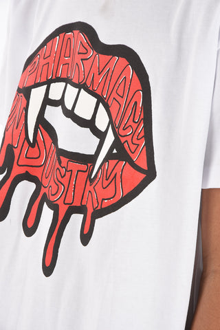 printed crew-neck t-shirt