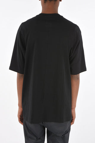CHAMPION t-shirt girocollo JUMBO con ricamo frontale