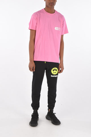 t-shirt girocollo con stampa
