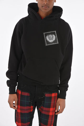 KIDILL JAMIE REID hooded sweatshirt with print on the back