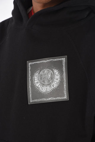 KIDILL JAMIE REID hooded sweatshirt with print on the back